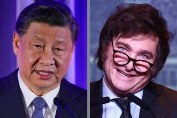 Javier Milei se reunirá por primera vez con el presidente de China, Xi Jinping 