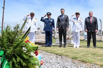 A siete años del hundimiento, el Gobierno homenajeó a las 44 víctimas del ARA San Juan