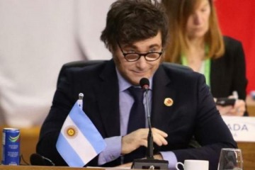 Foto de Milei firm la declaracin final del G20, pero rechaz la Agenda 2030 y el impuesto a los sper ricos