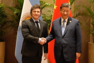 Milei se reunió con Xi Jinping para fortalecer el lazo comercial de Argentina con China