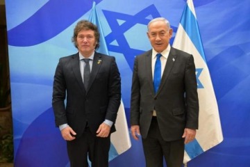 Javier Milei rechazó la orden de detención internacional de Benjamin Netanyahu