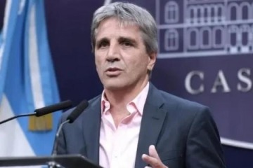 Luis Caputo: "El cepo lo vamos a levantar en 2025"