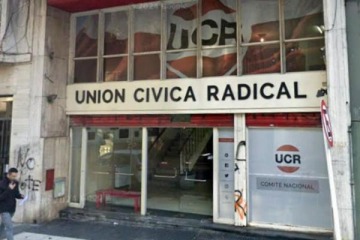 La Unión Cívica Radical denunció un segundo ataque a la sede del Comité Nacional