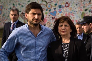 "No se equivoquen, con nosotros nunca podrán":el Gobierno apuntó contra la banda narco que amenazó a Bullrich y Pullaro