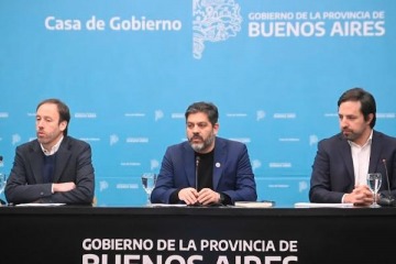  "Queremos desmentir lo que dice el gobierno nacional de que la economía mejoró porque no es real", dijo Bianco