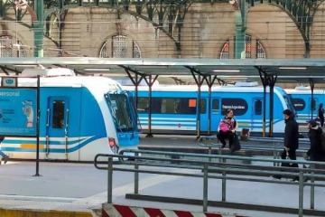 Se normalizó el servicio de trenes tras el levantamiento de la medida de fuerza de La Fraternidad