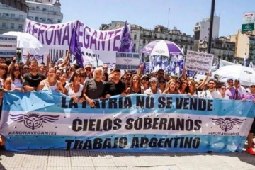 A favor de los aeronavegantes, la Justicia suspendió los decretos que declaraban a la aeronáutica como servicio esencial