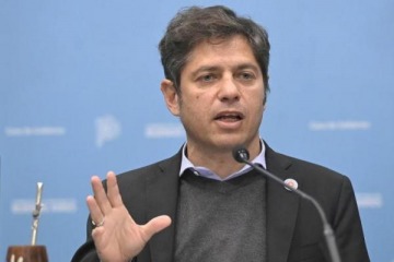 Kicillof apuntó contra Javier Milei: "Es difícil mensurar el daño que está haciendo"