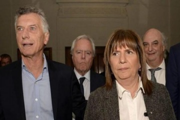 Bullrich cruzó a Macri por Ficha Limpia: "Cuando fuimos gobierno no la sacamos y teníamos mayoría parlamentaria"