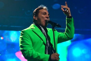 Insólito: Lorenzetti y Angelici compartieron una fiesta con Cristian Castro