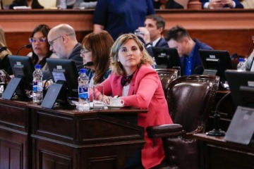 Quién es Stefanía Cora, la peronista que tomará el lugar de Edgardo Kueider en el Senado