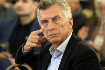 Macri cuestionó la expulsión de Kuieder del Senado: "Fue un papelón y un atropello a la República