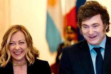 "Entre derechas se entienden": el mensaje de Giorgia Meloni tras la reunión con Javier Milei