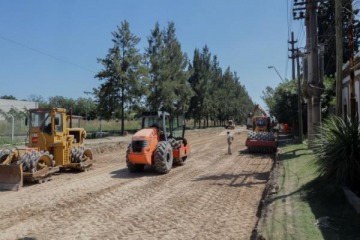 Marcos Paz destacó el avance en los trabajos de la Ruta 40 y la articulación con el Gobierno bonaerense