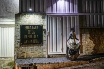 Cancillería denunció la detención de un empleado de la Embajada argentina en Venezuela