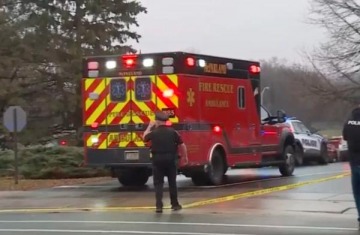 Libre portación de armas: al menos tres muertos en una escuela de Wisconsin tras un tiroteo