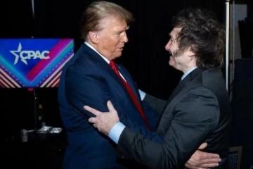 Javier Milei se rencuentra con Giorgia Meloni y Nayib Bukele en la asunción de Donald Trump