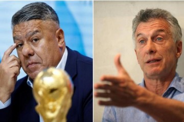 Chiqui Tapia ganó otra batalla contra Mauricio Macri y volverá a la presidencia del Ceamse