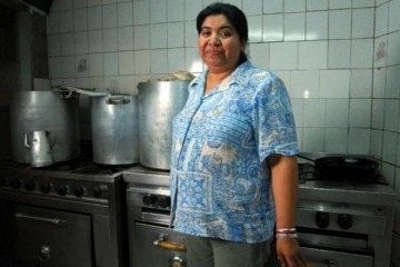 Margarita Barrientos reveló que aumentaron las personas que van al comedor y que no recibe alimentos del Gobierno nacional