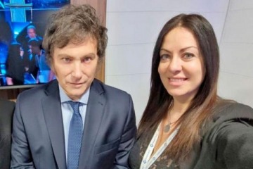 Milei felicitó a Pettovello por su labor en Capital Humano y destacó su "contención social" a lo largo de 2024