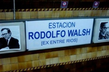 Polémica: Marra y Santoro buscan eliminar a Rodolfo Walsh