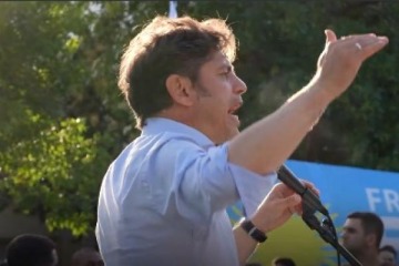 Kicillof de cara al 2025: "Tenemos que juntar fuerzas y acumular voluntades"