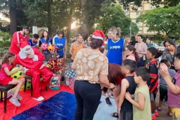 La Cámpora organiza navidades solidarias en los barrios de todo el país