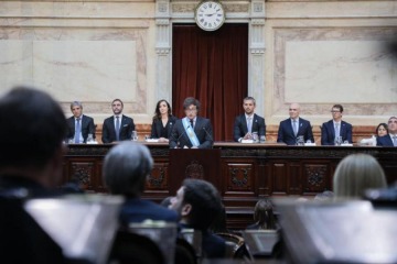 Cómo fue el primer año de LLA en el Congreso: de la Ley Bases al escándalo de Kueider