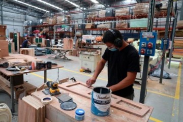 La industria Pyme cayó 3,7% en noviembre y acumula una desplome de 13,6% en 2024 contra 2023