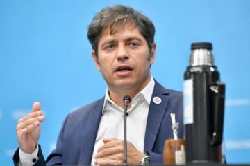  Axel Kicillof tras la caída del Presupuesto 2025 provincial:"No voy a permitir que quiebren a la Provincia Buenos Aires"