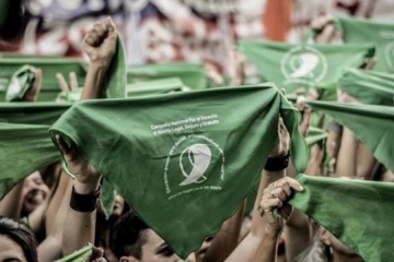 De la ola verde a la motosierra, de la institucionalidad feminista al desguace de un gobierno misógino