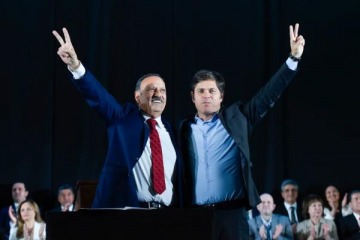 Quintela pidió a Kicillof como candidato en 2027 pero "no quitarle el liderazgo a Cristina"