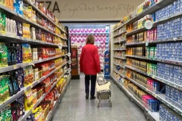 Por tercer período consecutivo, el consumo en supermercados y autoservicios cayó casi 12% en el tercer trimestre del año