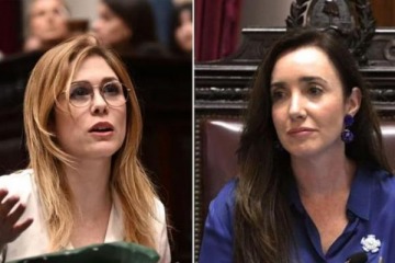 Lilia Lemoine volvió a apuntar contra Villarruel: "Se comporta como la casta, entonces que se quede con la casta"