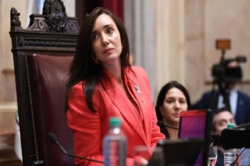 Villarruel congeló los salarios de los senadores hasta el 31 de marzo tras las críticas recibidas desde el propio Gobierno 