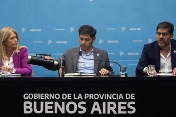 Kicillof prorrogó el Presupuesto de 2023 y la Ley Fiscal de PBA a la espera de continuar las negociaciones con la oposición