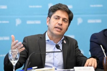 "Un atropello a los derechos humanos": Kicillof repudió el cierre del Centro Cultural Heraldo Conti