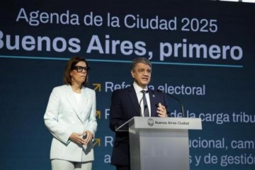 Jorge Macri anunció nuevas medidas impositivas para jubilados, pensionados, monotributistas y comerciantes