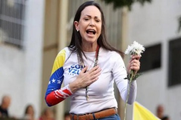 Luego de la jura de Maduro, Corina Machado envió un nuevo mensaje a sus seguidores: "No tenemos miedo"