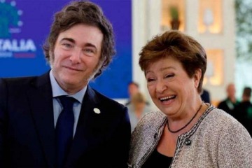 En medio de las negociaciones, Kristalina Georgieva elogió la gestión de Javier Milei: "El caso más impresionante en la historia reciente es la Argentina"