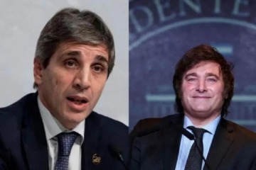 Más de 500 intendentes cruzaron a Toto Caputo por su profundo desconocimiento de la Constitución Nacional