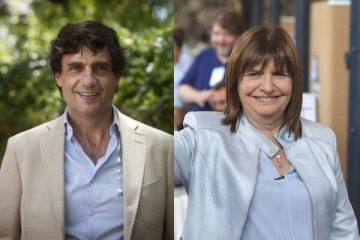 Lacunza y Bullrich protagonizaron un picante cruce en redes por el desempeño de "Toto" Caputo