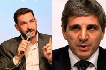 Sujarchuk le respondió a Caputo por las tasas municipales: "El acento de matón de barrio te sale mal"