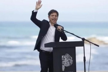 Kicillof comienza las conferencias de verano este jueves en la Costa Atlántica