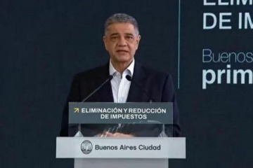 Jorge Macri anunció nuevos recortes en áreas del Gobierno de la Ciudad para reducir el gasto político 