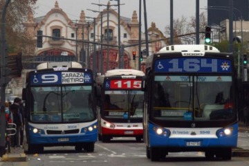 Paro de colectivos en PBA: se levantó la medida de fuerza prevista para este jueves