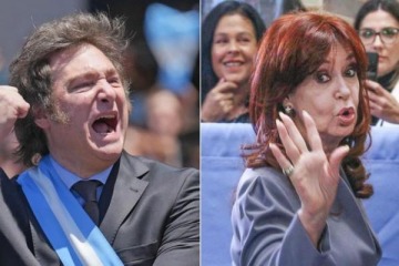 Milei busca proscribir a Cristina Kirchner con su "Ficha Limpia" pese al "vuelteo" con Macri