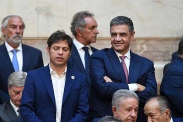 Foto de Axel Kicillof y Jorge Macri acordaron un plan de trabajo para combatir la inseguridad 