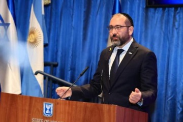 Foto de El embajador argentino en Israel pidi "ser muy cautos" ante la liberacin de rehenes argentinos