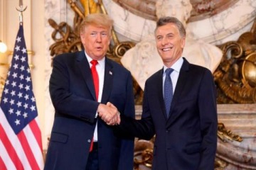 Macri saludó a Trump tras su asunción: Espero que la amistad entre Argentina y Estados Unidos siga creciendo